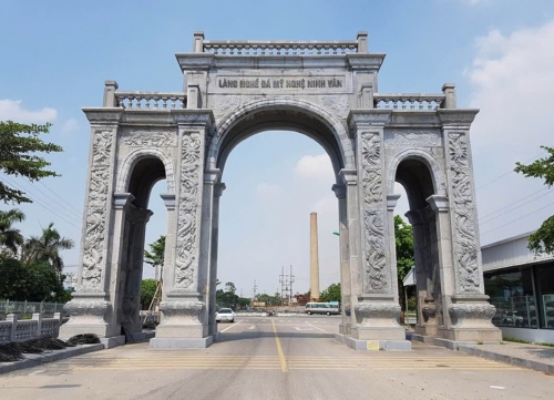 Làng nghề đá Ninh Vân - Lịch sử cả ngàn năm