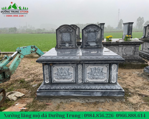 Mẫu mộ đá tam sơn 01