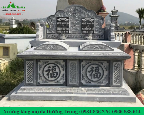 Mẫu mộ đá tam sơn 03