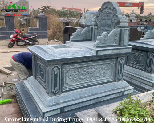 Mẫu mộ đá tam sơn 04