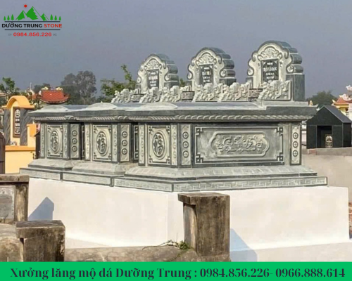 Mẫu mộ đá tam sơn 07