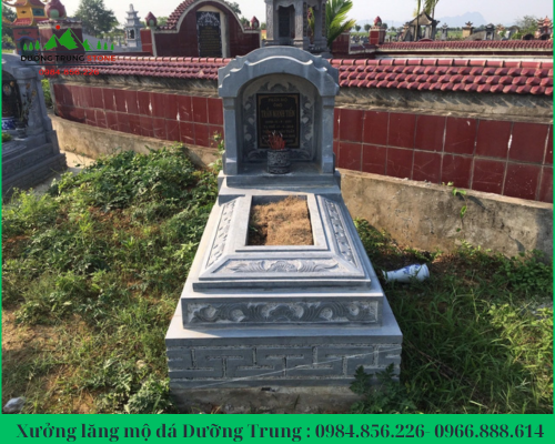 Mộ đá mái vòm 01