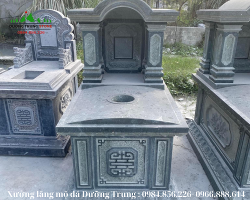 Mộ đá mái vòm 01