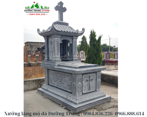 Mộ đạo bằng đá 01