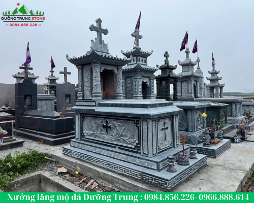 Mộ đạo bằng đá 04
