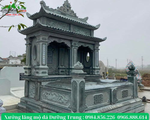 Mộ đá đôi 07