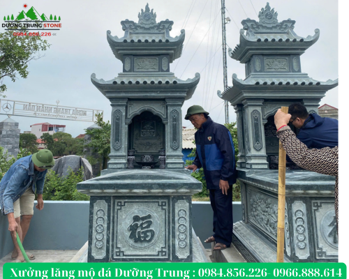 Mộ đá có mái che 06