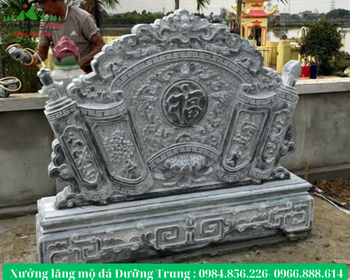Cuốn thư đá 07