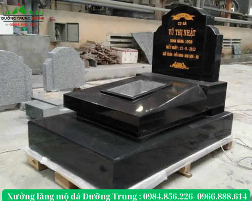 Mộ đá Granite 02