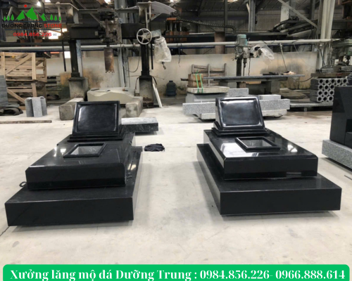 Mộ đá Granite 03