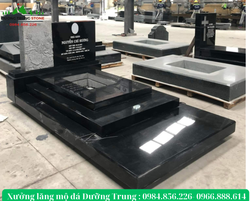 Mộ đá Granite 04