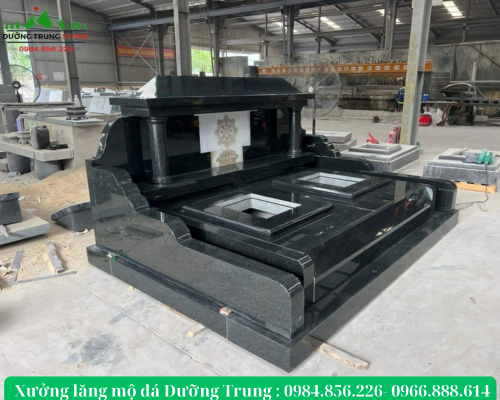 Mộ đá Granite 05