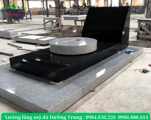 Mộ đá Granite 07