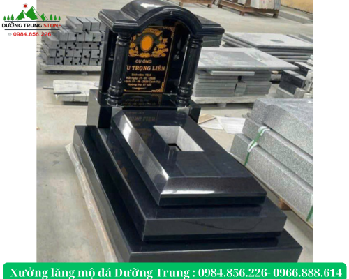 Mộ đá Granite 08