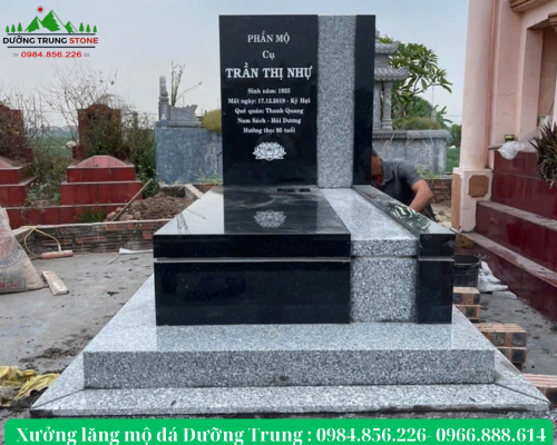 Mộ đá Granite 09