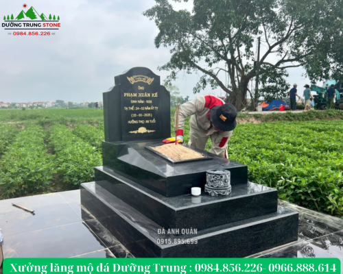 Mộ tam cấp 05